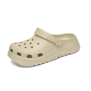 Man's Gardening Platform Clog Shoes