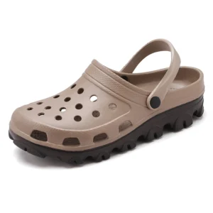 Men's Classic Garden Platform Clog