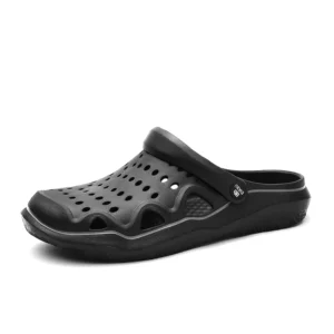 Man Gardening Slip-on Clog Shoes
