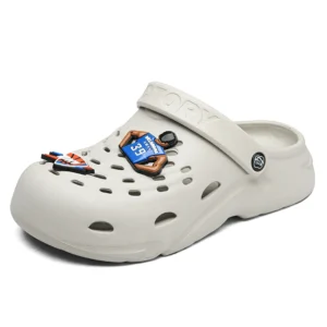 Man's Gardening Clog Shoes