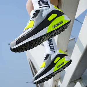 Air Max-Cushioned Sneakers - Image 6