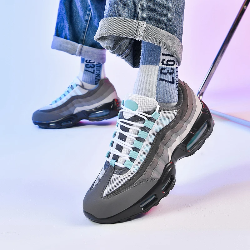 Air Cushioned Sneakers - Image 6