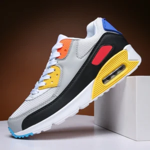 Air Max-Cushioned Sneakers - Image 3