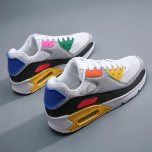 Air Max-Cushioned Sneakers - Image 4