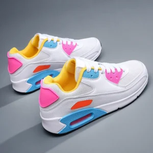Air Max-Cushioned Sneakers - Image 3
