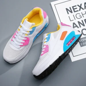 Air Max-Cushioned Sneakers - Image 4