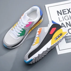 Air Max-Cushioned Sneakers - Image 5