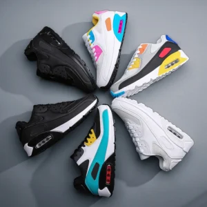 Air Max-Cushioned Sneakers - Image 6