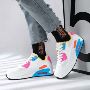 Air Max-Cushioned Sneakers - Image 6