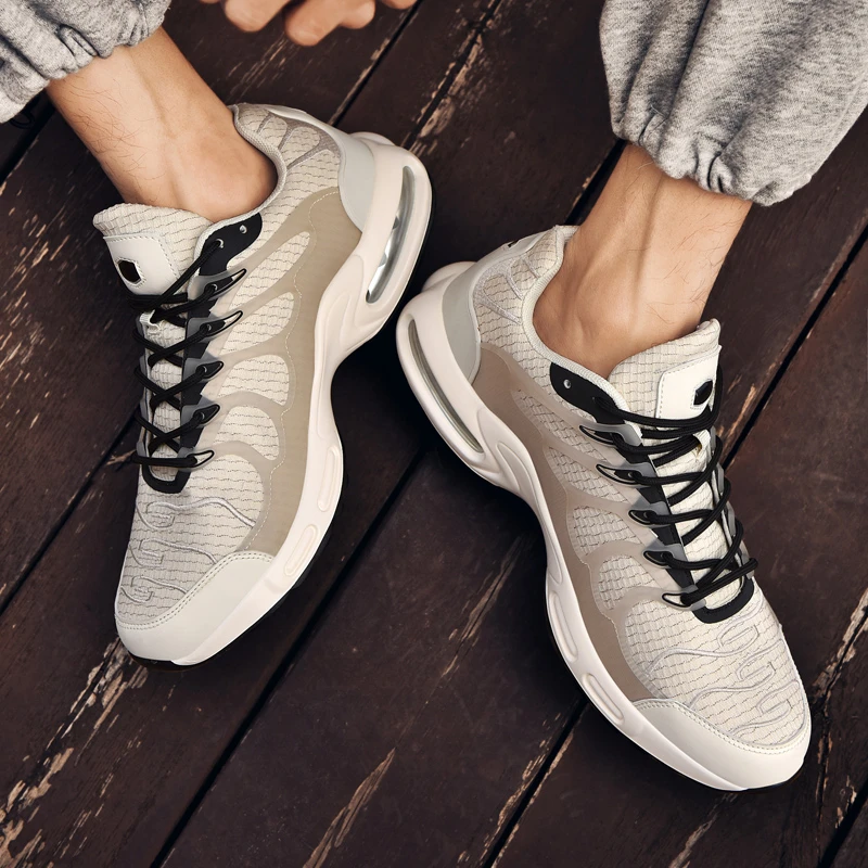 Air Max-Cushioned Sneakers - Image 7