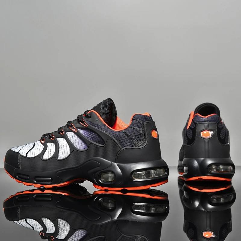 Air Max-Cushioned Sneakers - Image 4