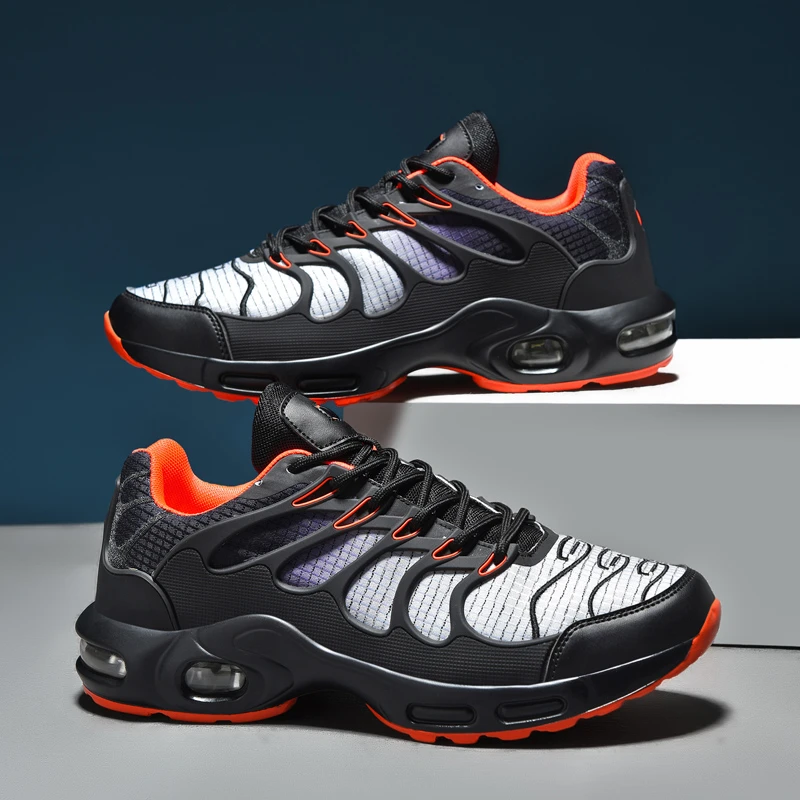 Air Max-Cushioned Sneakers - Image 5