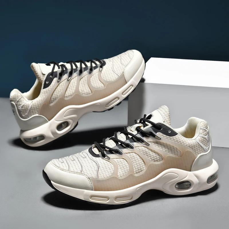 Air Max-Cushioned Sneakers - Image 5