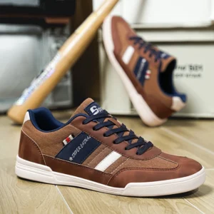 Men's Casual Flat Shoes - Image 4