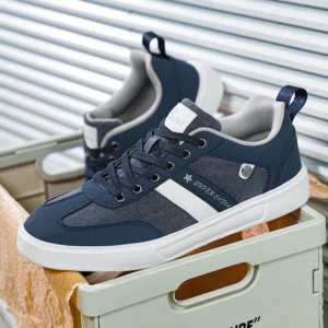 Men's Casual Flat Shoes - Image 4