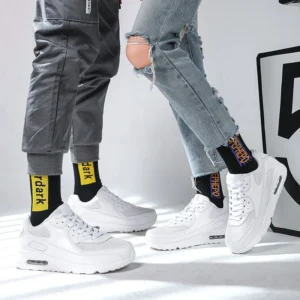 Air Max-Cushioned Sneakers - Image 7